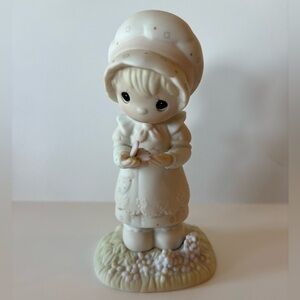 Precious Moments “We Are God’s Workmanship” Figurine Display #E-9258